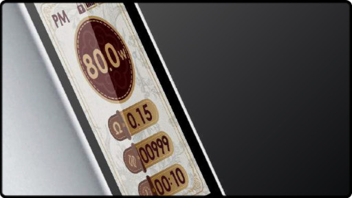 Un écran couleur de 1.08 pouces